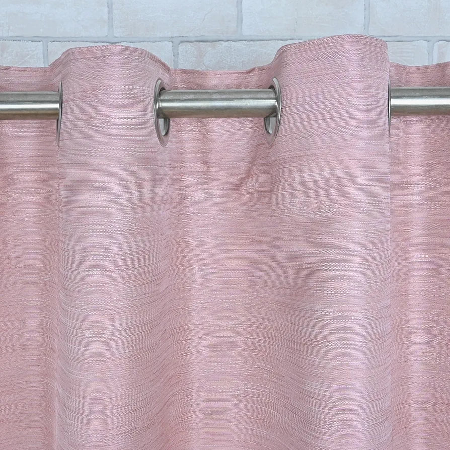 Divine Casa 5 Feet Blackout Window Curtain | Thermal Insulated | Noise Reducing & Room Darkening Polyester Panel | Elegant Opaque Single Curtain for Home & Office